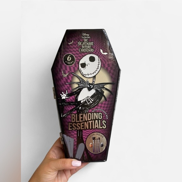 Nightmare Before Christmas Make Up Brushes 6pc Set - Picture 1 of 5